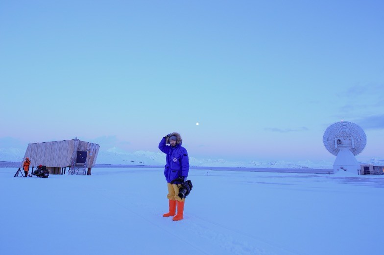 arctic night 1