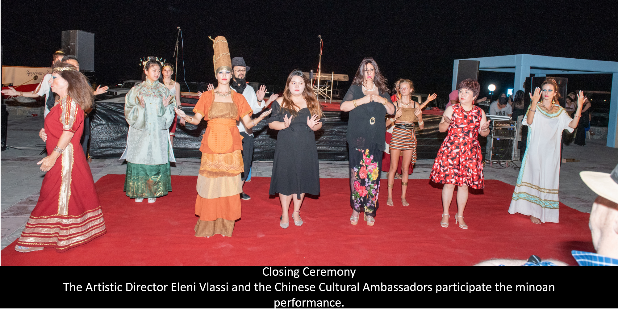 closing minoan chinese